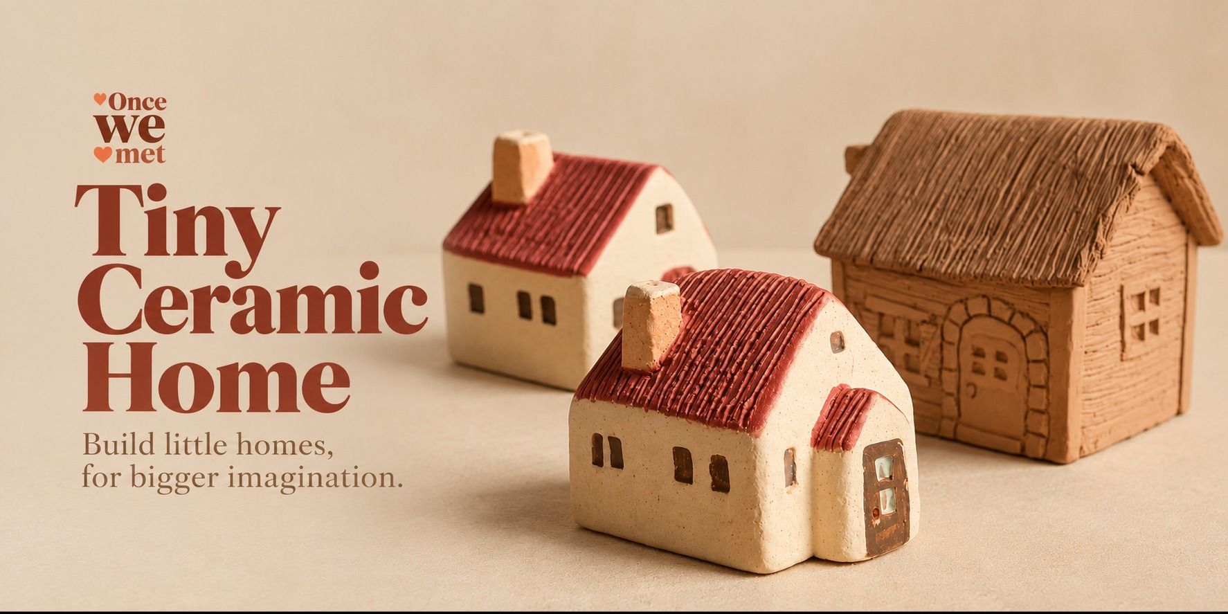 Tiny Ceramic Home