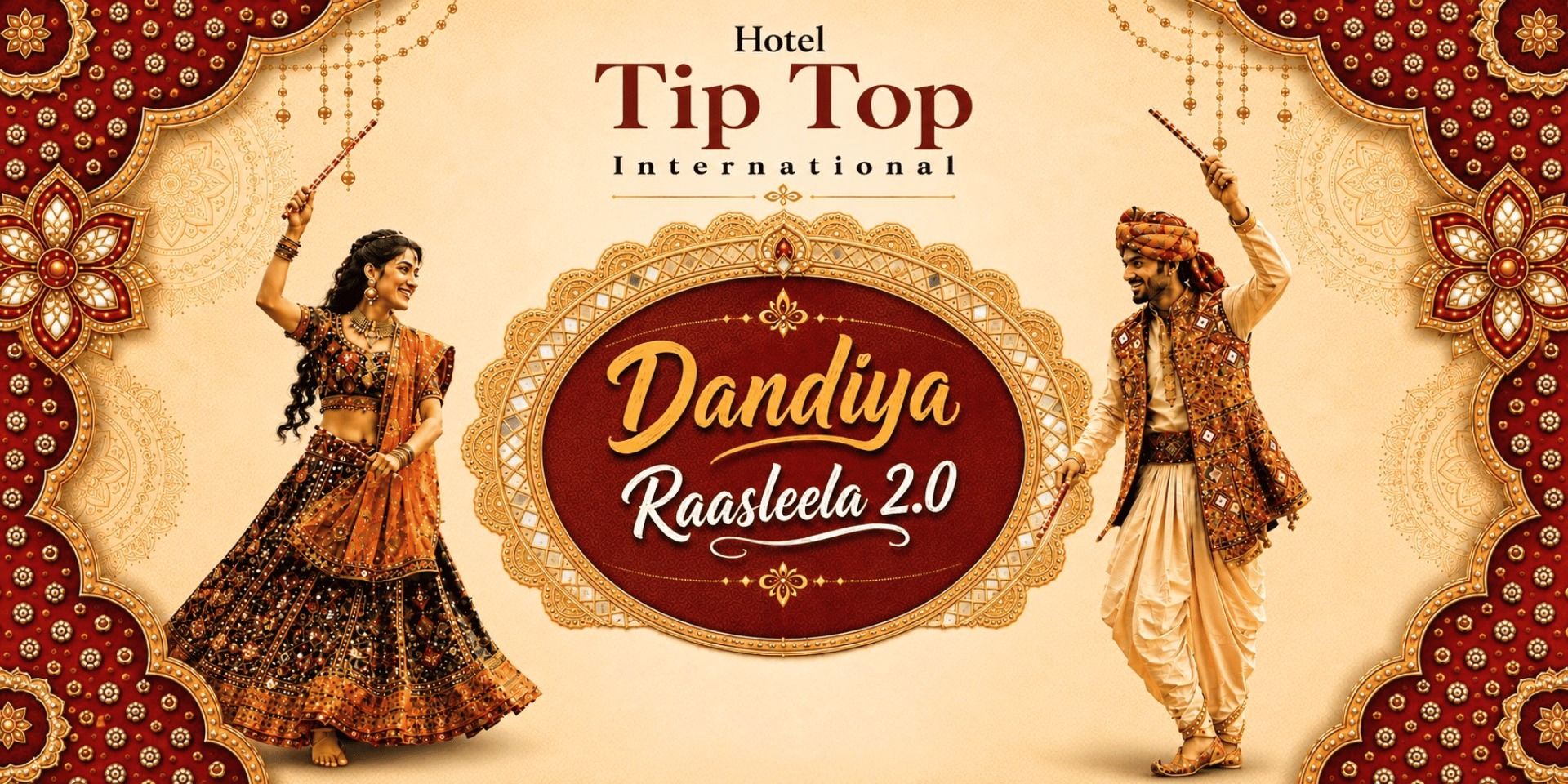 TIP TOP DANDIYA RAAS LEELA 2.0 2026
