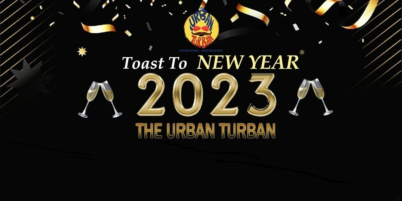 New year Toast to 2023