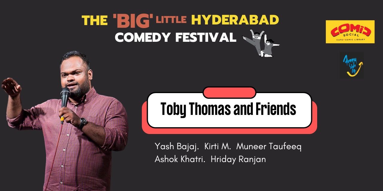 Toby Thomas and Friends @TBLH ComedyFestival