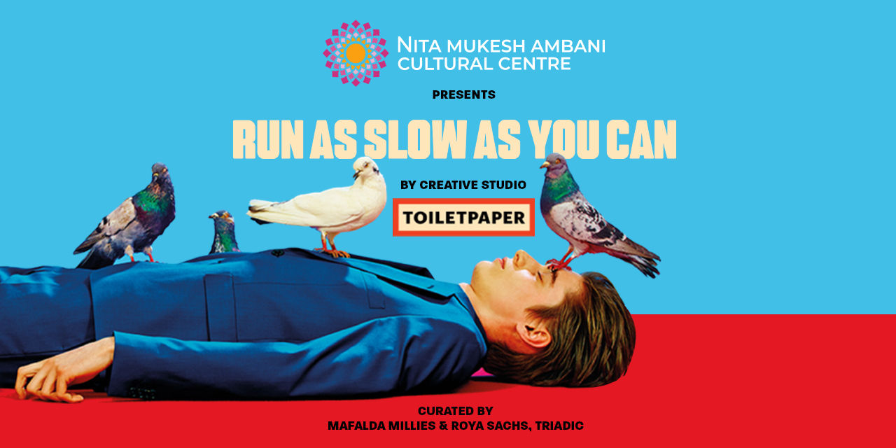 Toiletpaper: Run As Slow As You Can