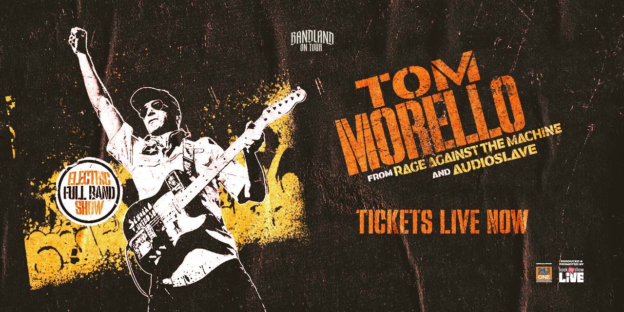 Tom Morello India Tour | Gurugram