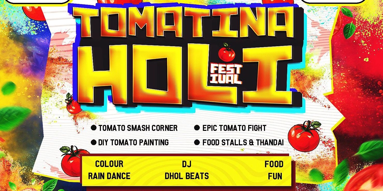 Tomatina Holi Festival