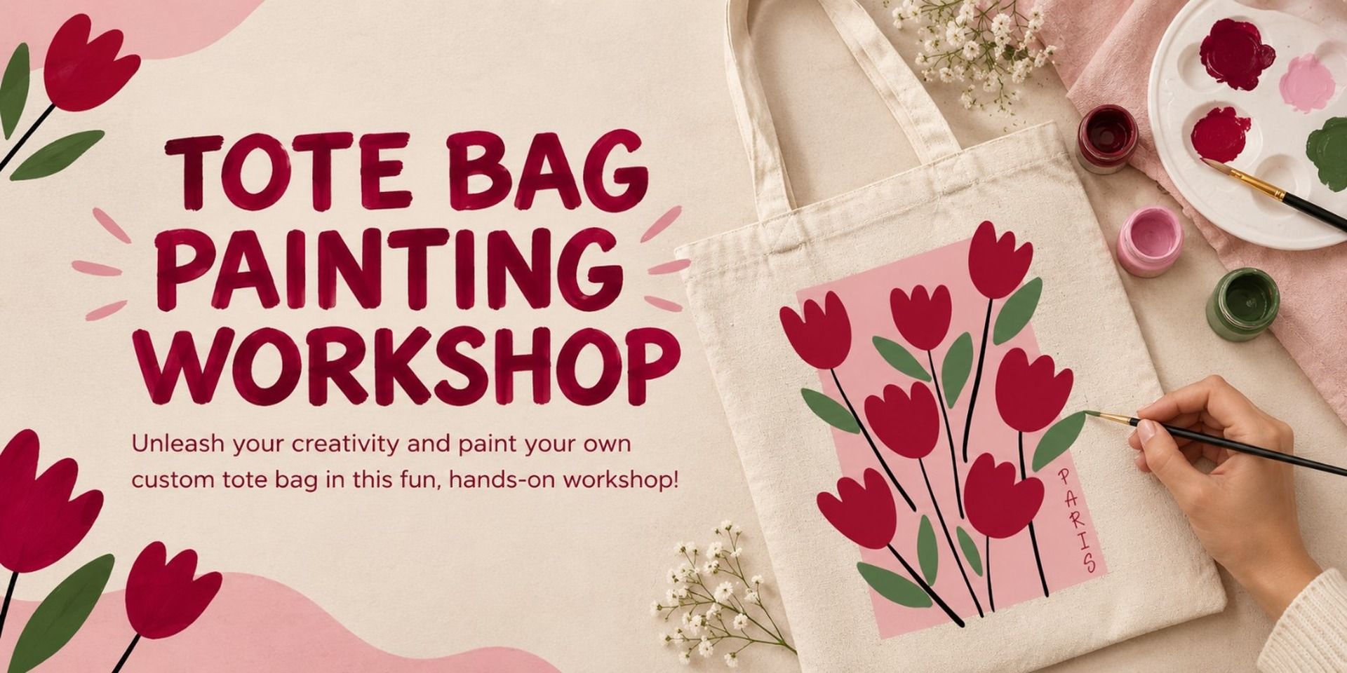 Tote Bag Painting in Mumbai