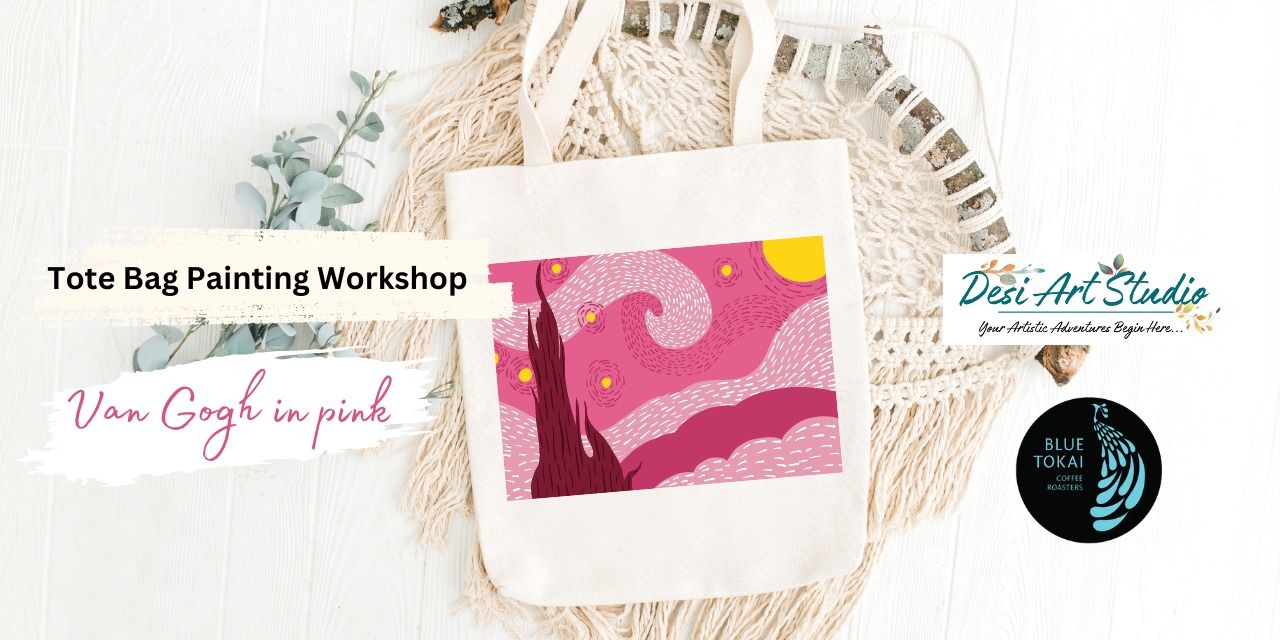 Sunflower Tote bag, DIY Fabric Painting
