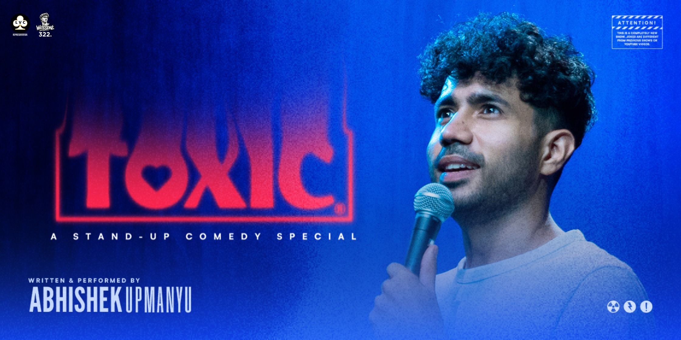 TOXIC – Abhishek Upmanyu Live in Chandigarh