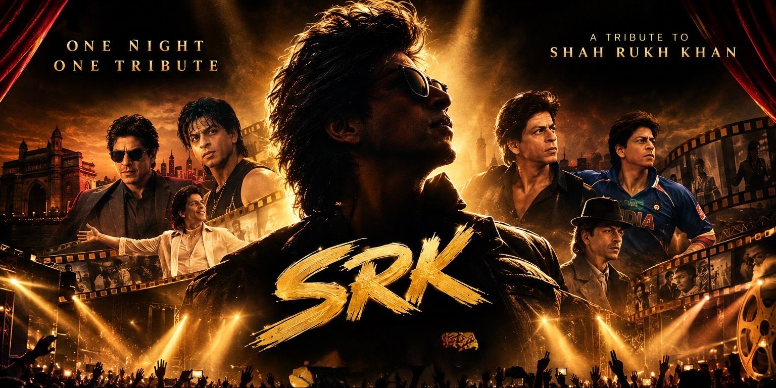 Tribute To Shah Rukh Khan Bollywood Dj Night