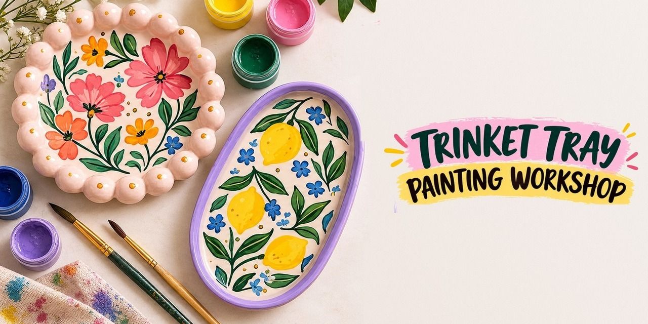 Trinket Tray Painting