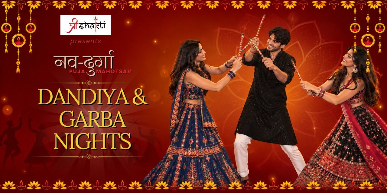 Trishakti Dandiya and Garba Nights