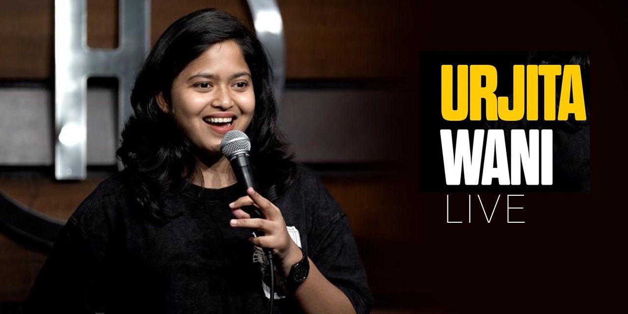 Urjita Wani Live in Bengaluru