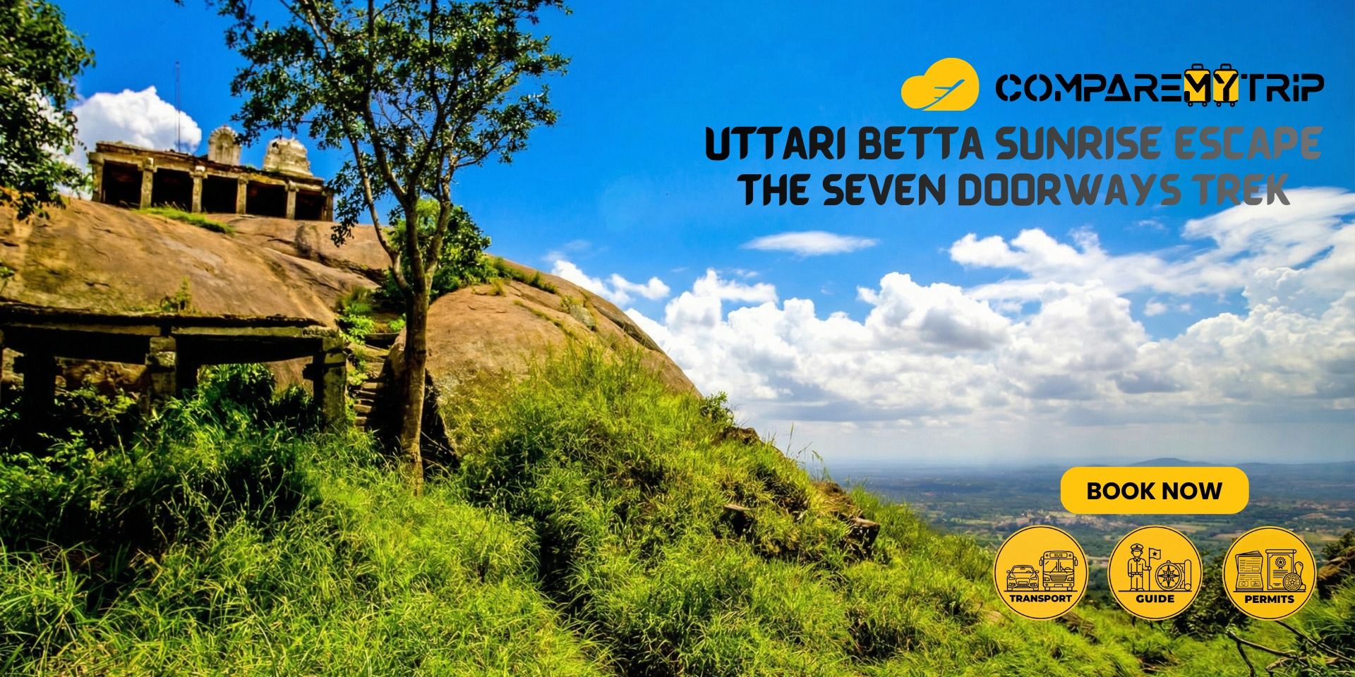 Uttari Betta Sunrise Escape in Bengaluru