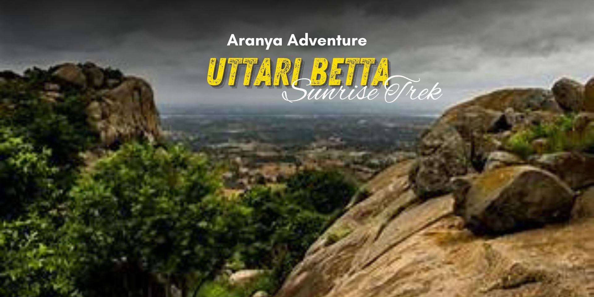 Uttari Betta Sunrise Trek by AA in Bengaluru