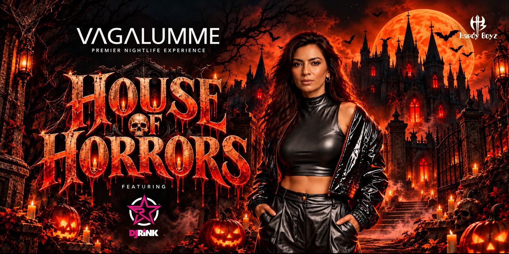 Vagalumme House of Horrors - DJ Rink Halloween ft