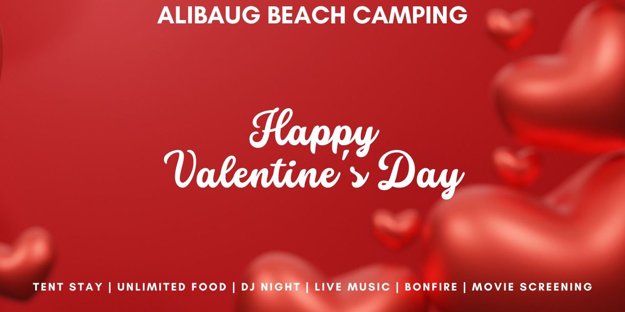 Valentine Day Alibaug Beach Camping