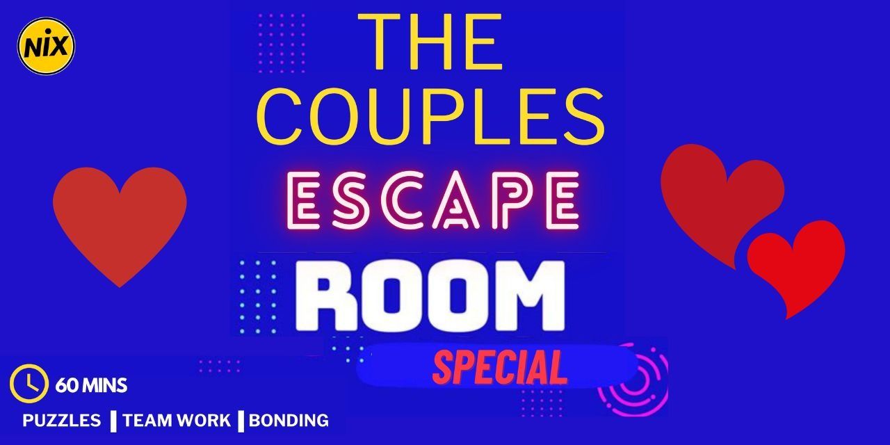 THE COUPLES ESCAPE ROOM
