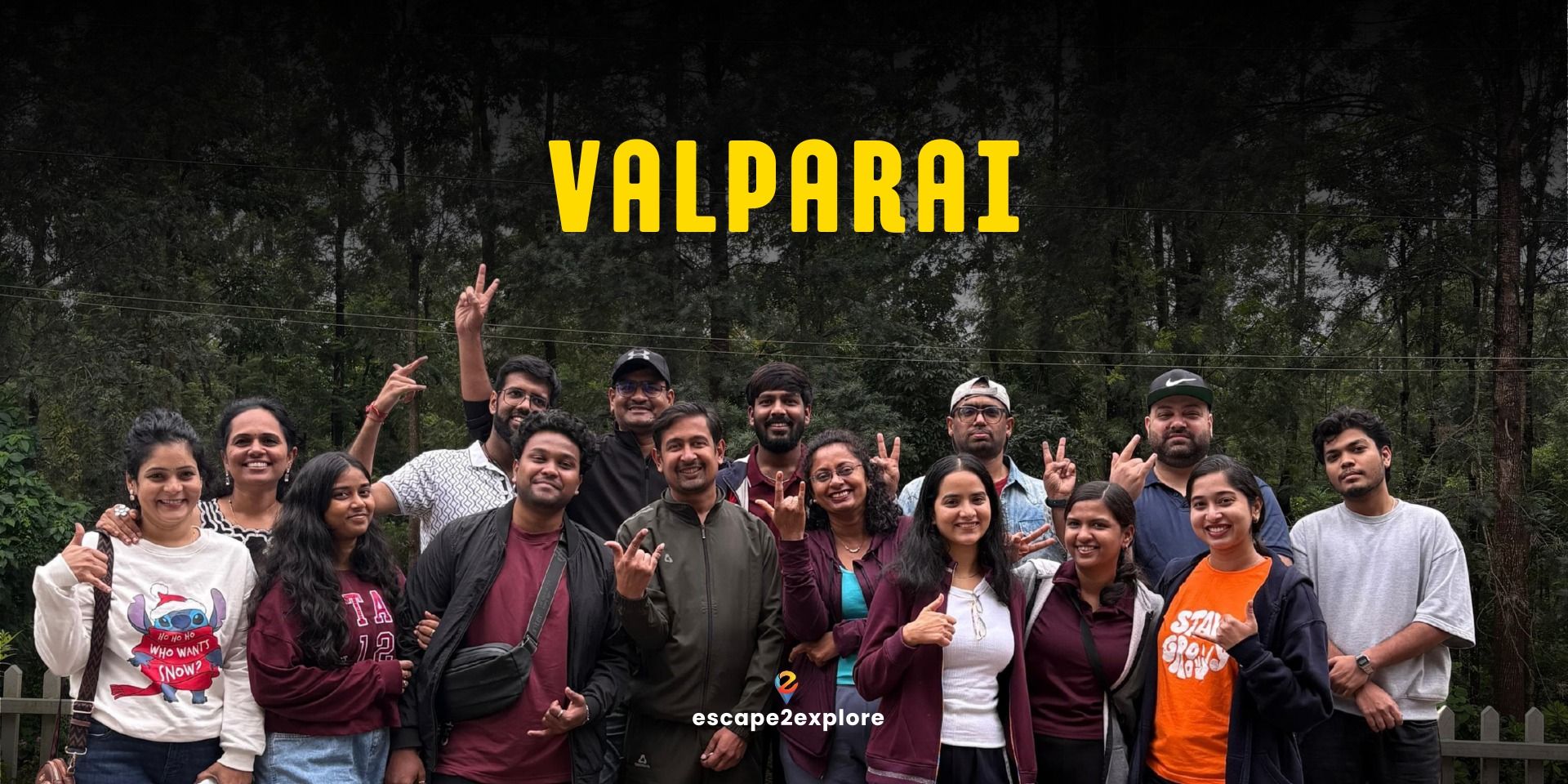 Valparai in Bengaluru