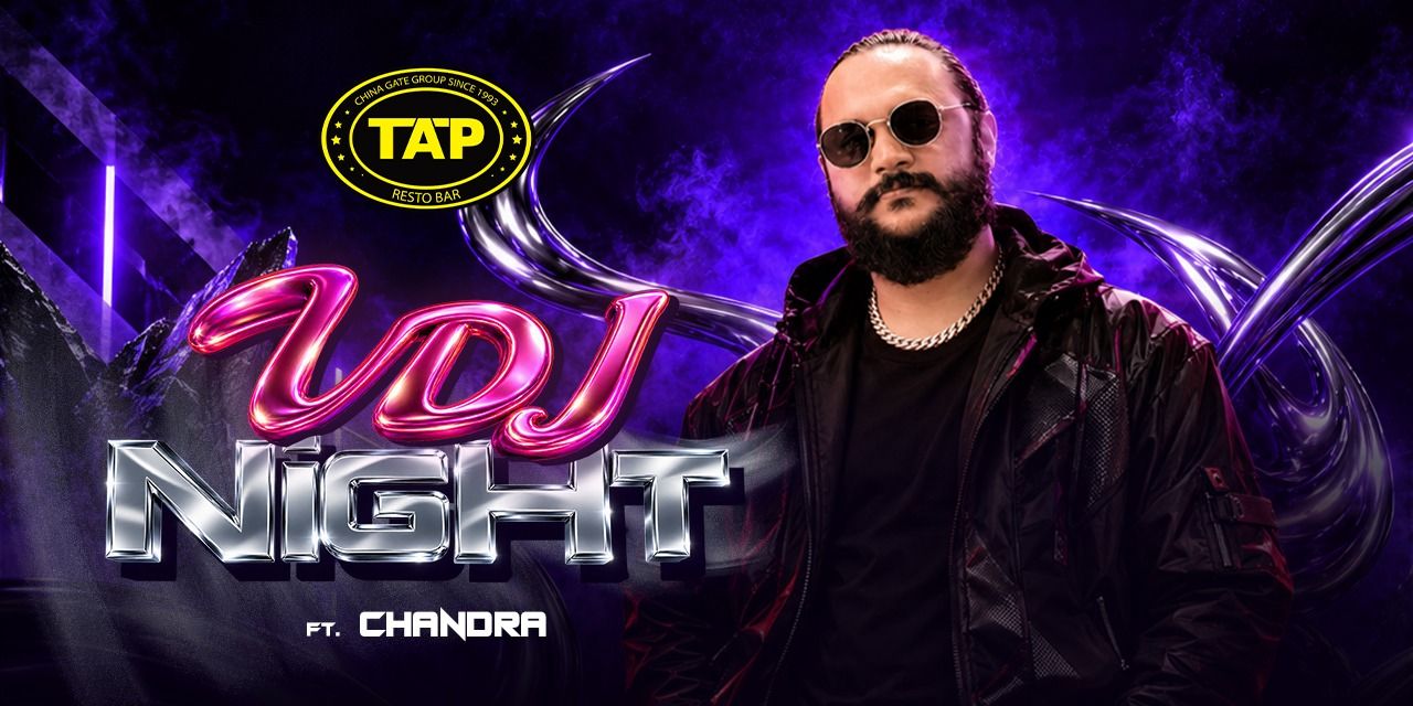 VDJ Chandra Takes Over the Rooftop TAP Chembur