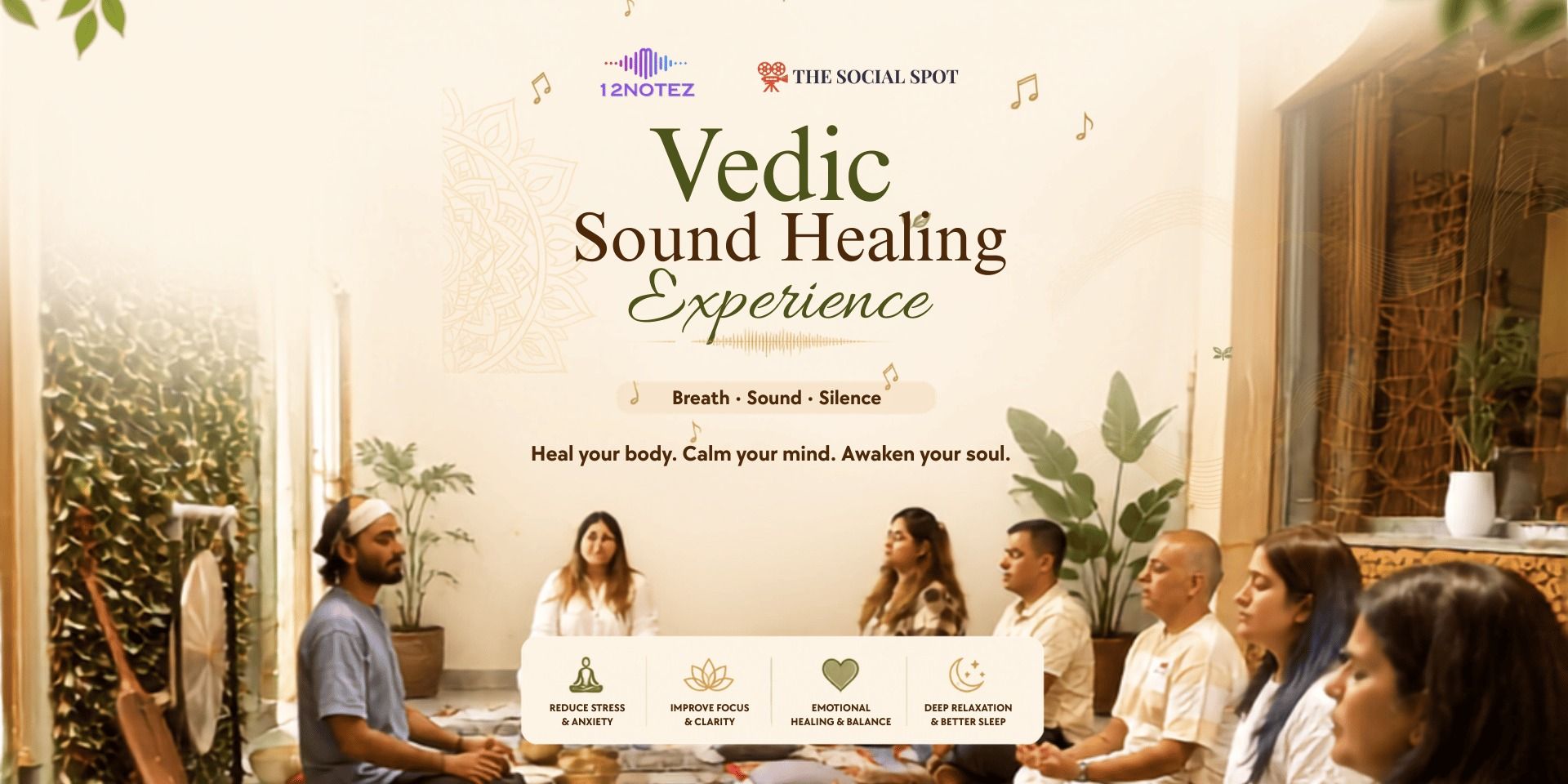 Vedic Sound Healing Experience - SocialSpot Exp