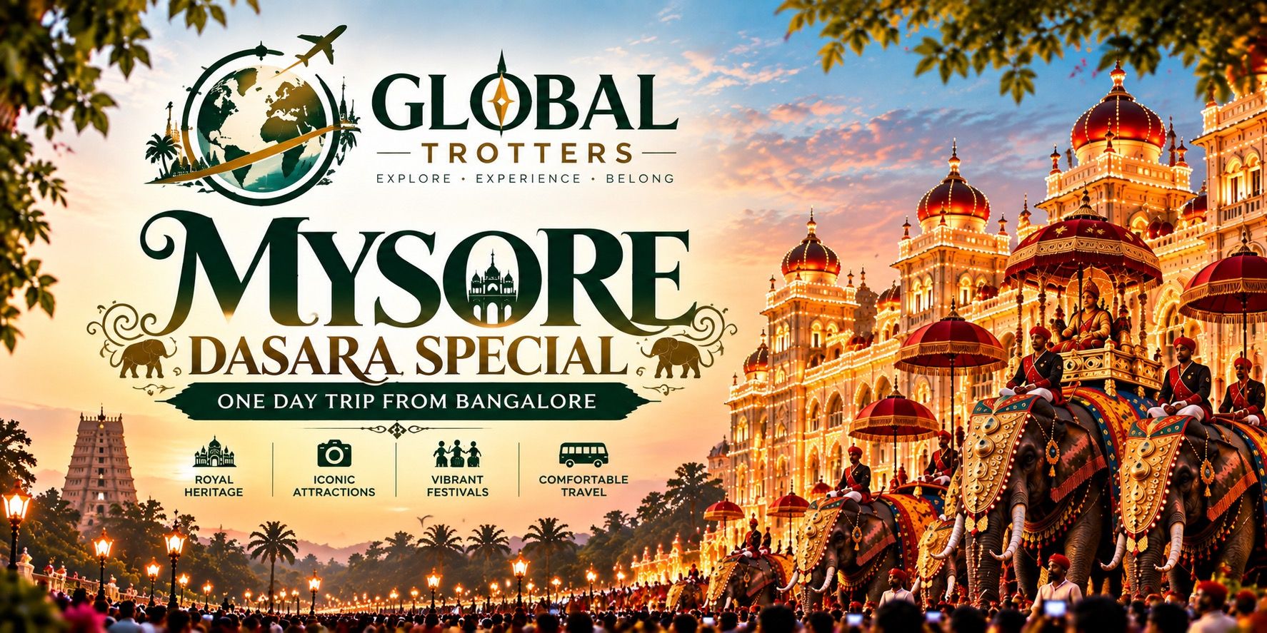 Vijayadashami Celebration & Night Tour by GT