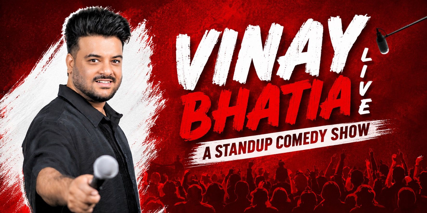 Vinay Bhatia Live