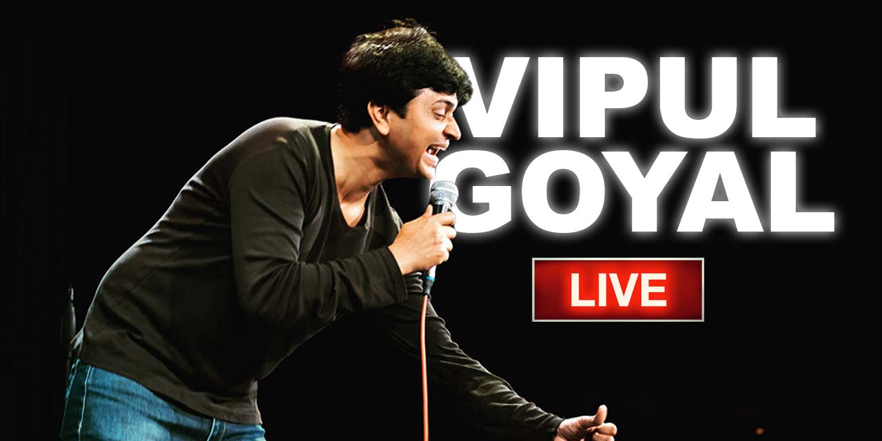 Vipul Goyal Live | Bengaluru
