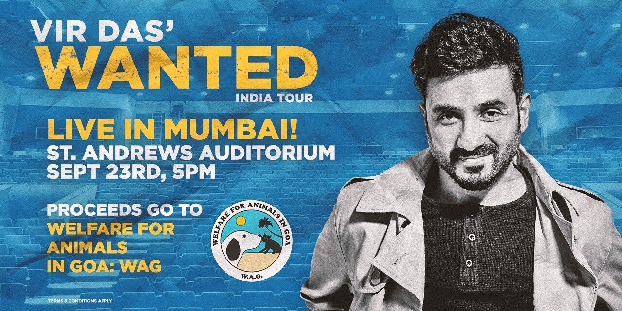 Vir Das Wanted Tour 2022 – Mumbai