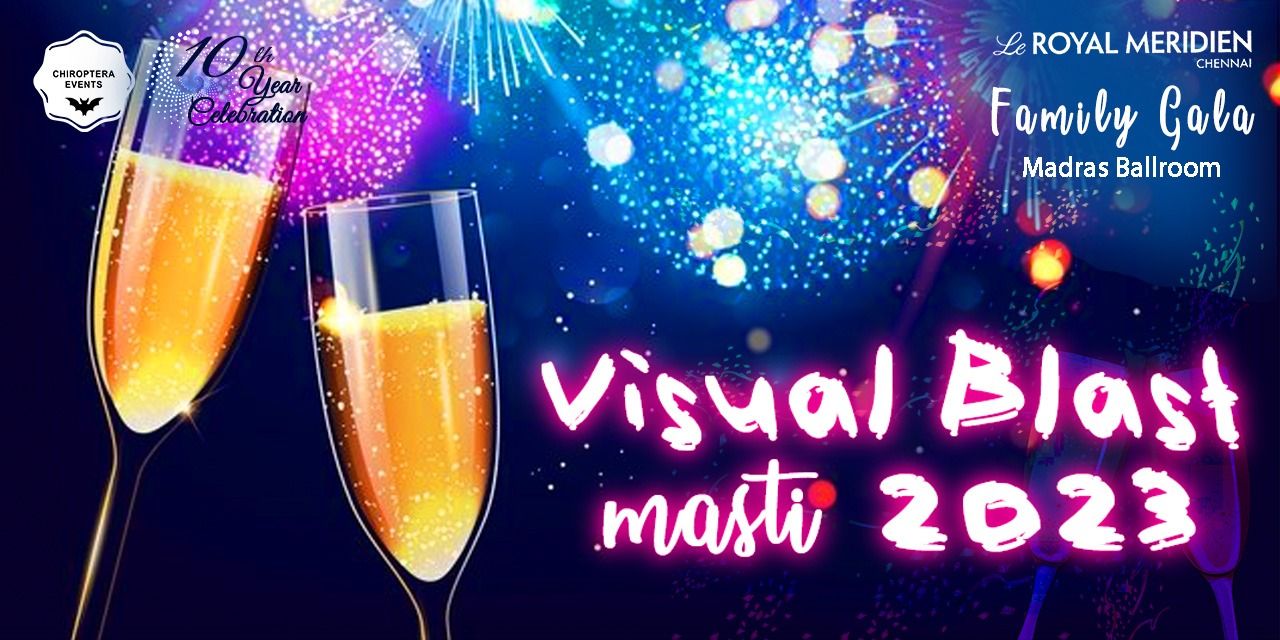 Visual Blast – Masti 2023 – Family Gala