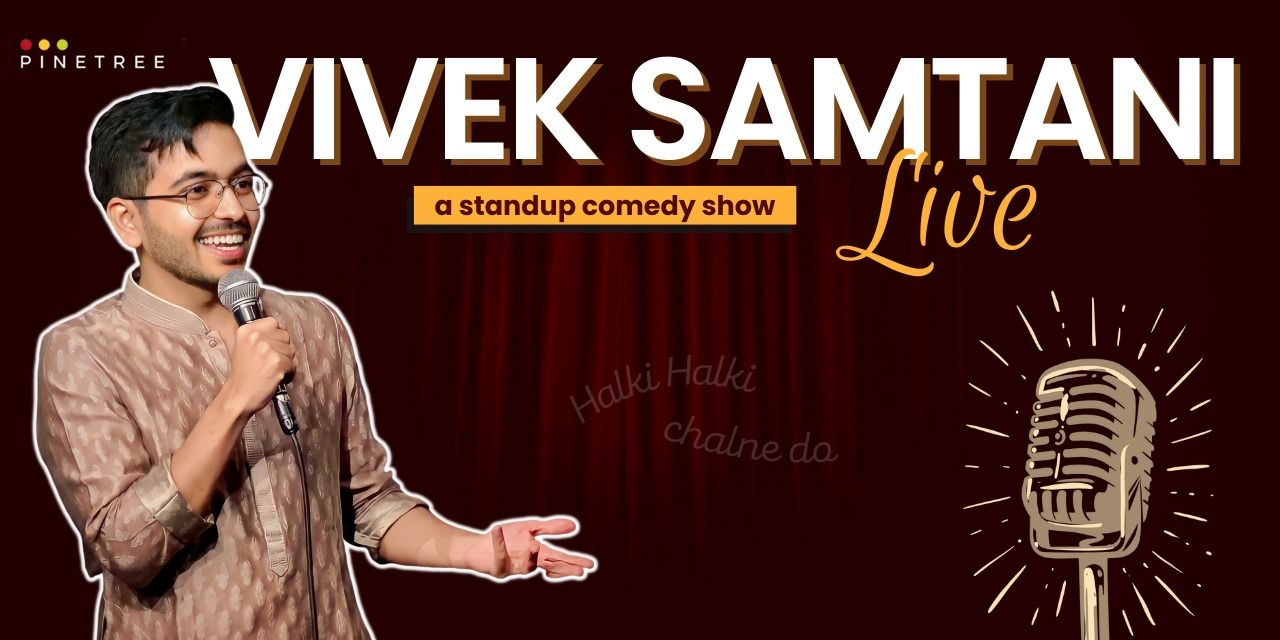 Vivek Samtani Live in Pune