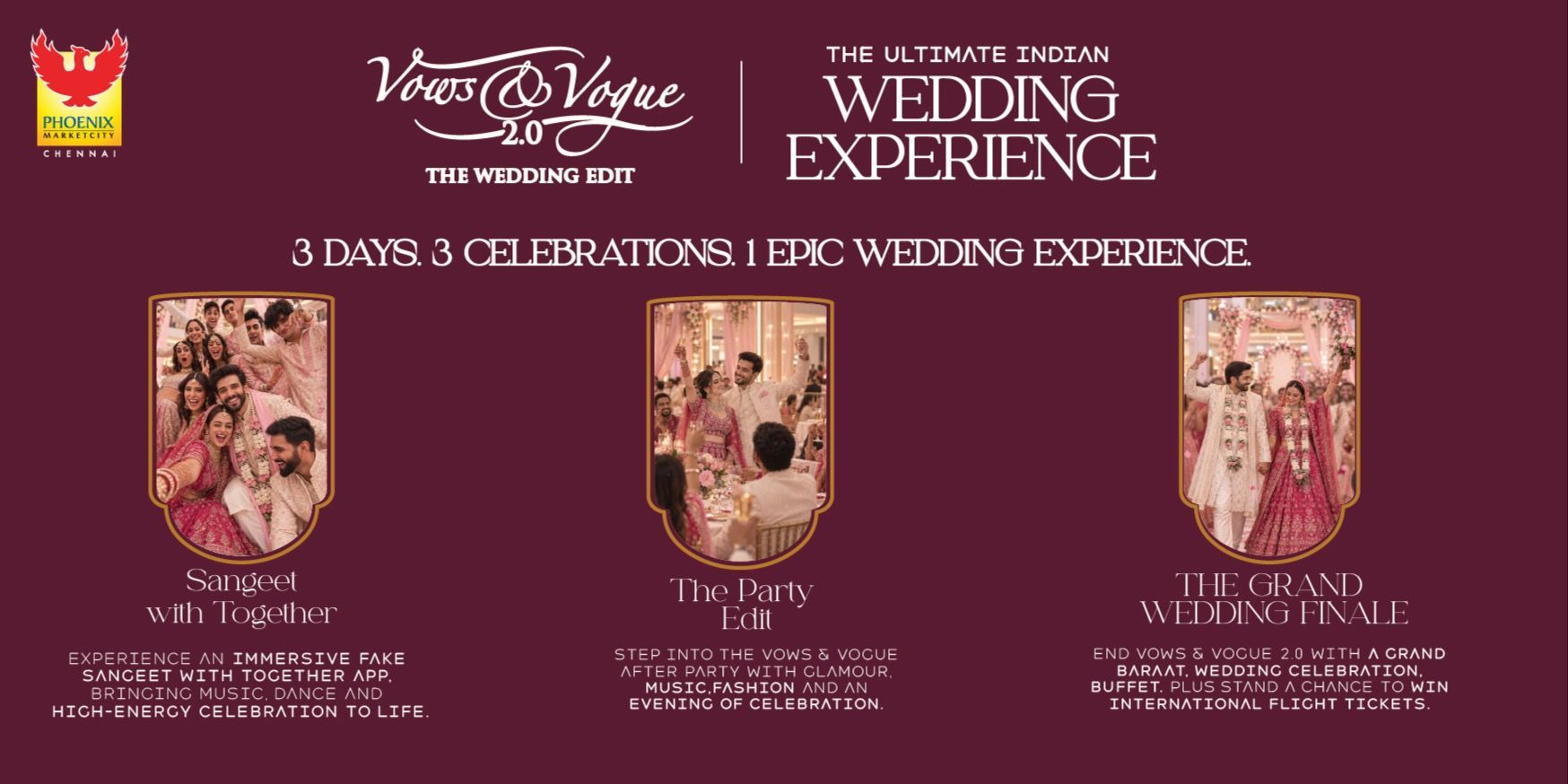 Vows & Vogue 2.0 : The Wedding Edit
