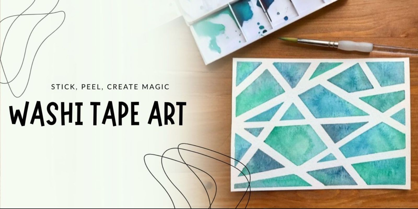 Washi Tape Art in Mumbai