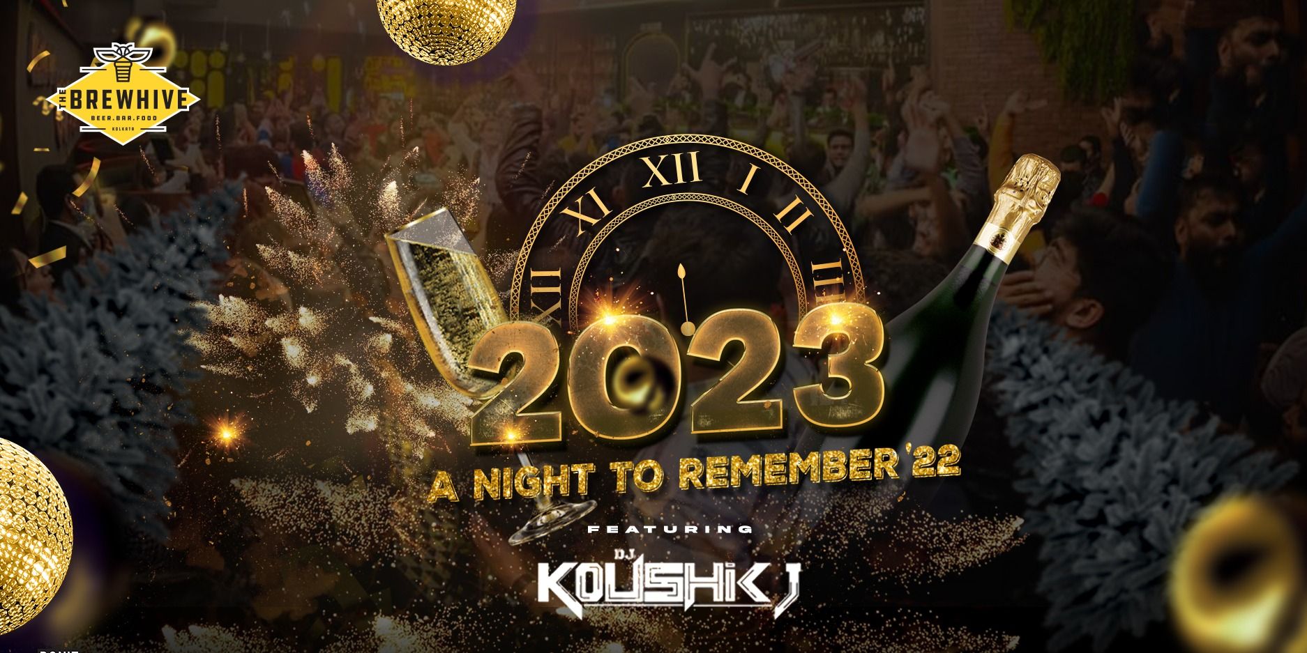 Welcome 2023 – A Night To Remember
