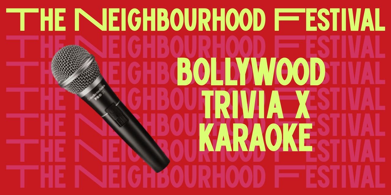 What's Your Mumbai - Bolly Trivia & Karaoke @ TNF