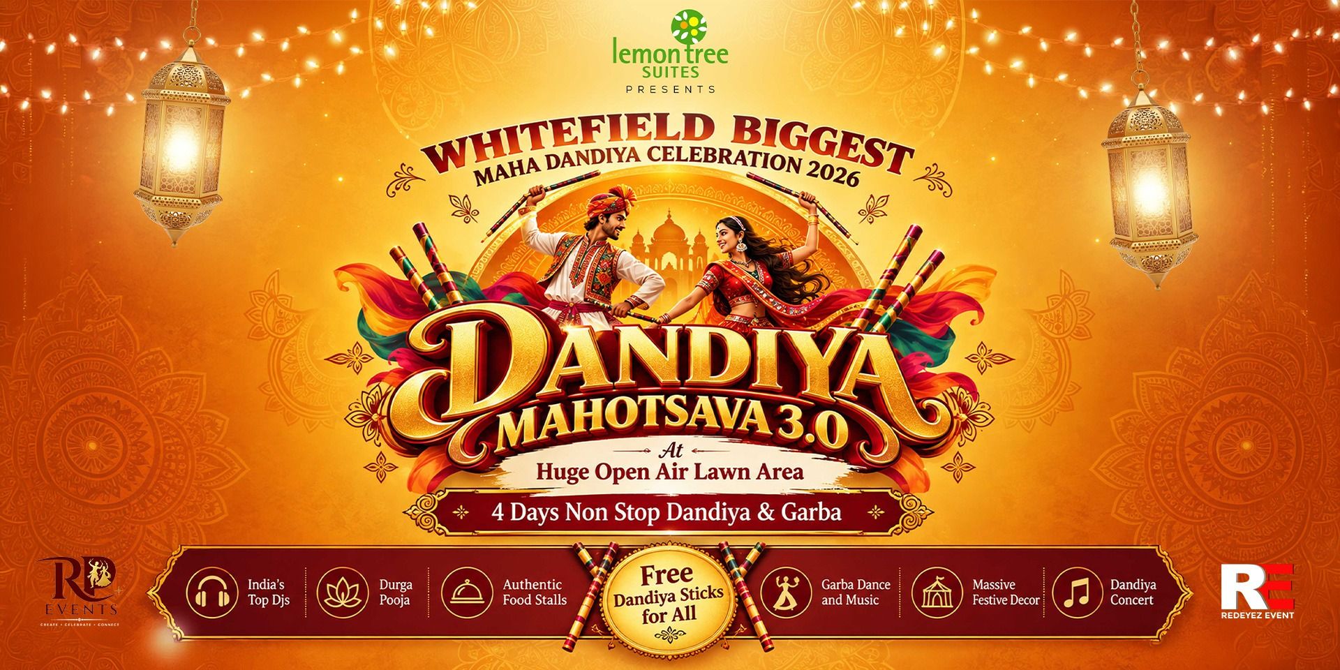 Whitefield Biggest Maha Dandiya Mahotsava 2026