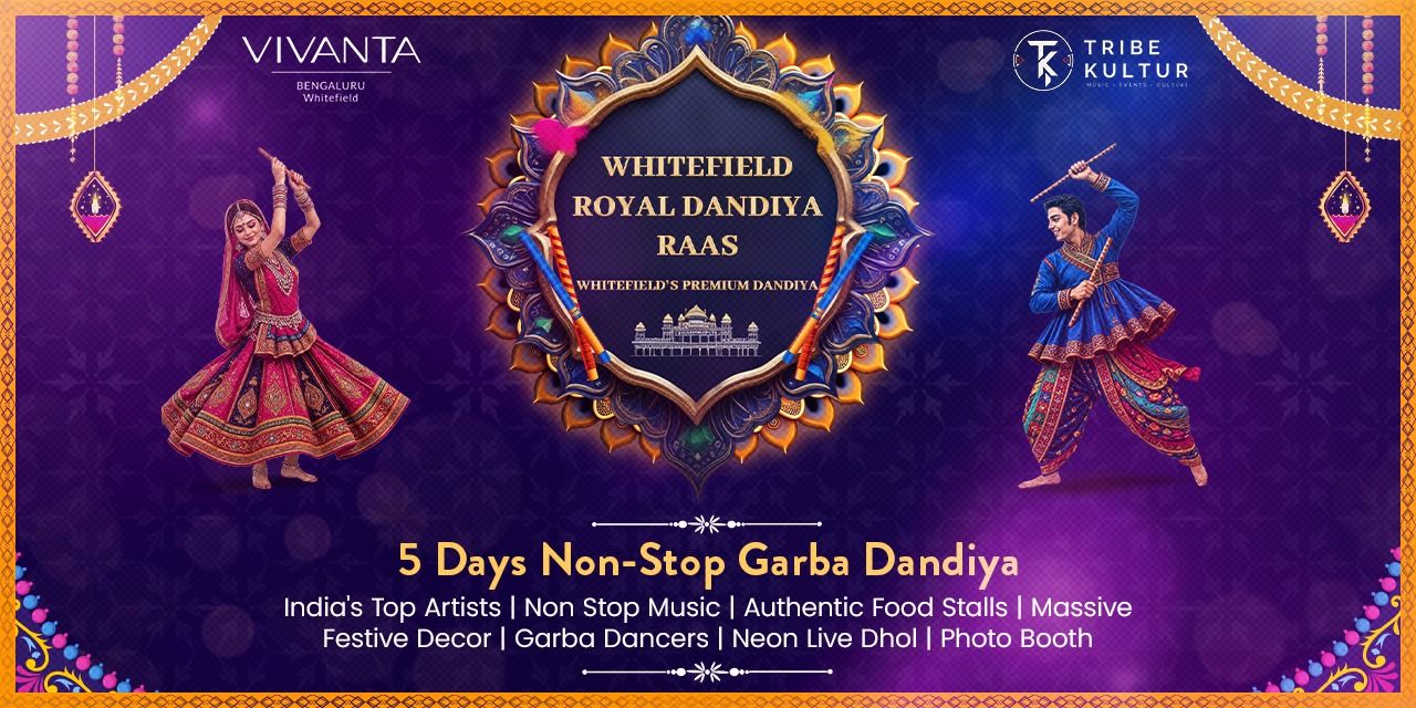 Whitefields Royal Dandiya Raas - Vivanta by taj