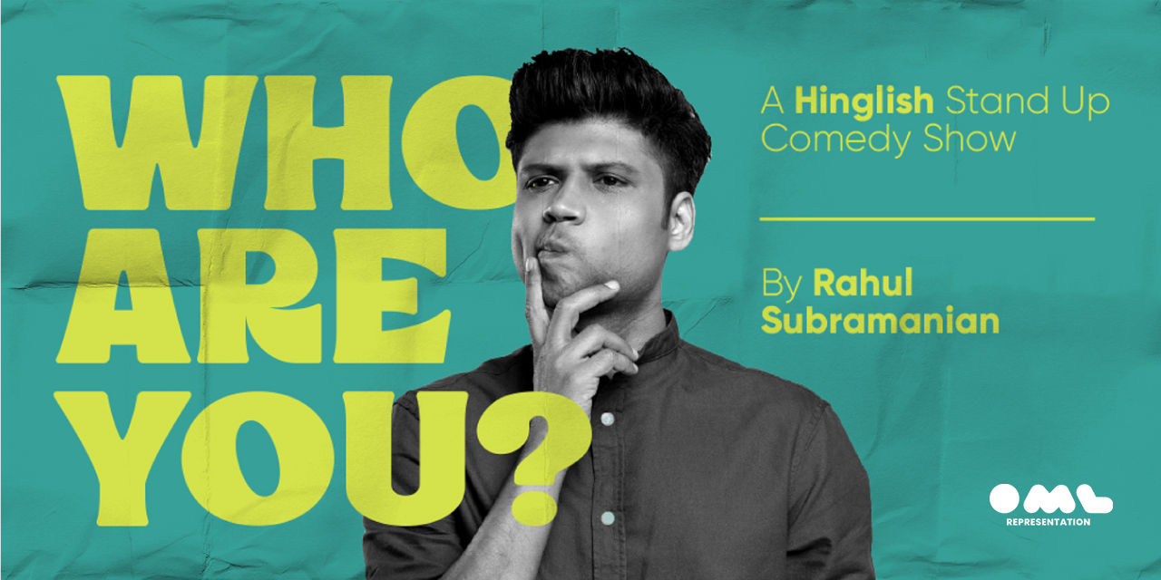 Who Are You by Rahul Subramanian in Kolkata