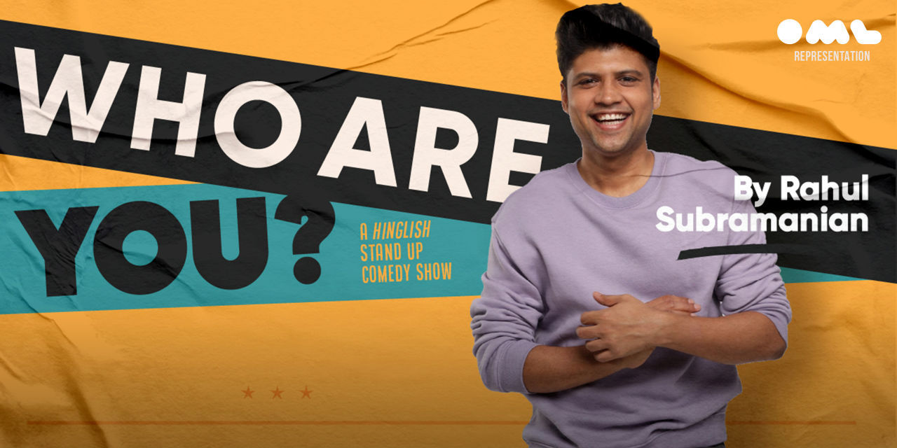 Who Are You by Rahul Subramanian | Live in Jaipur