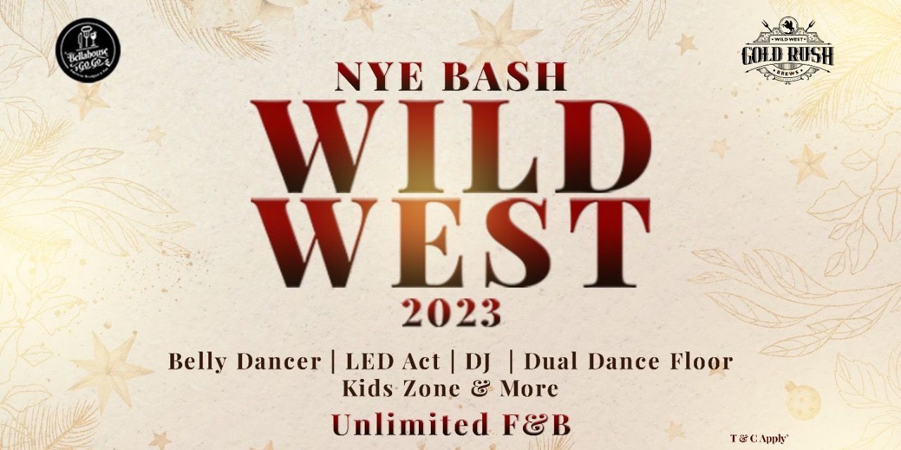 Wild West 2023 – New Year party at Goldrush Brews