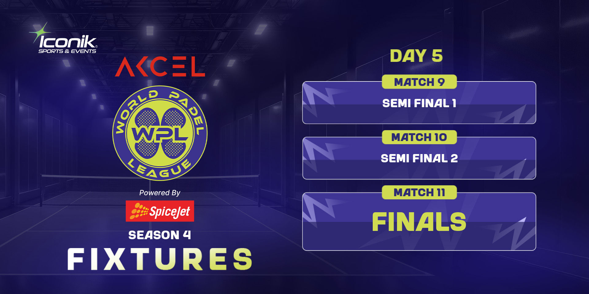 World Padel League Season 4 - Day 5