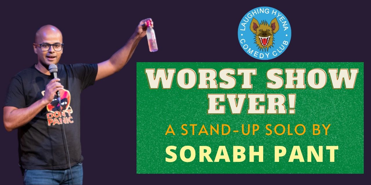 Worst Show Ever! in Ranchi by Sorabh Pant