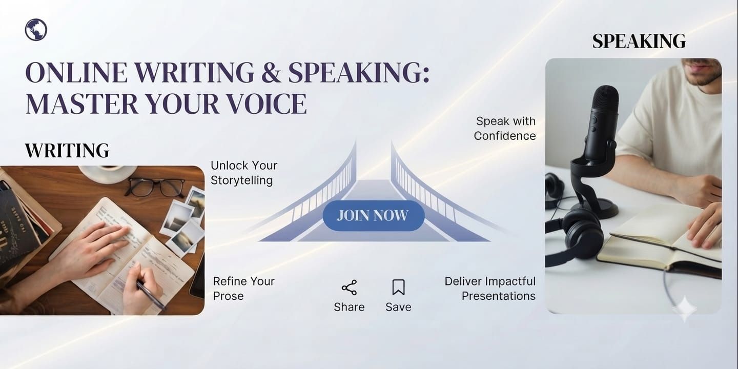 Writing and Speaking Workshop