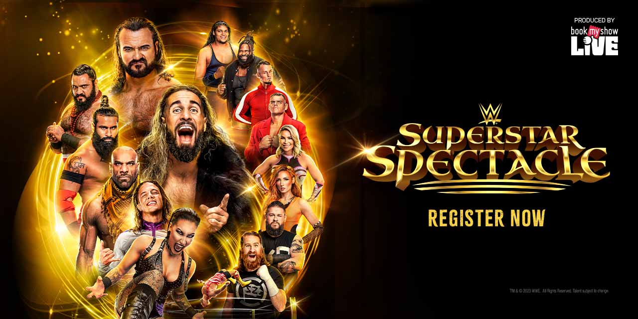 WWE Superstar Spectacle 2023 Officially Announced From Hyderabad, India 2