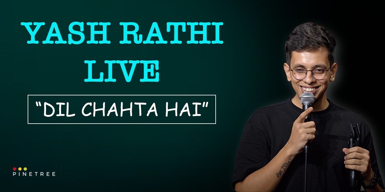 Yash Rathi Live in Pune