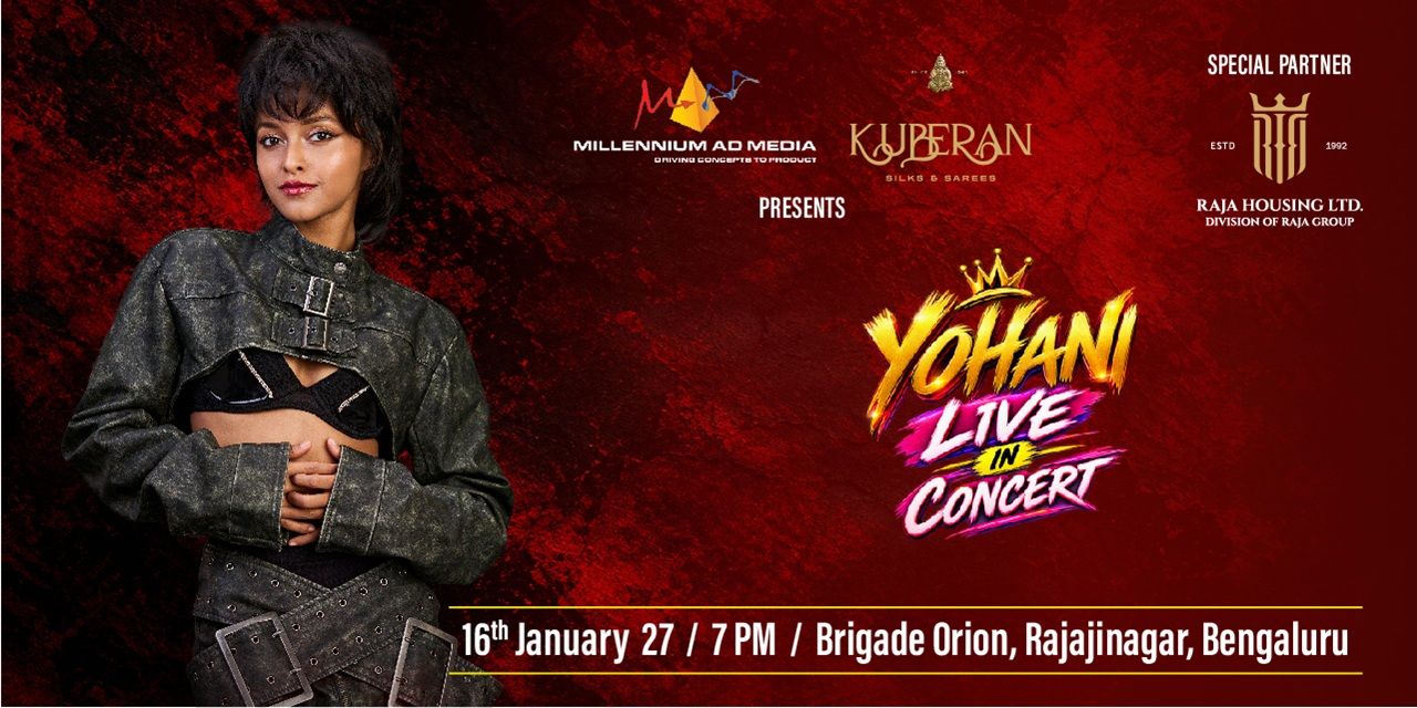 Yohani Live in concert