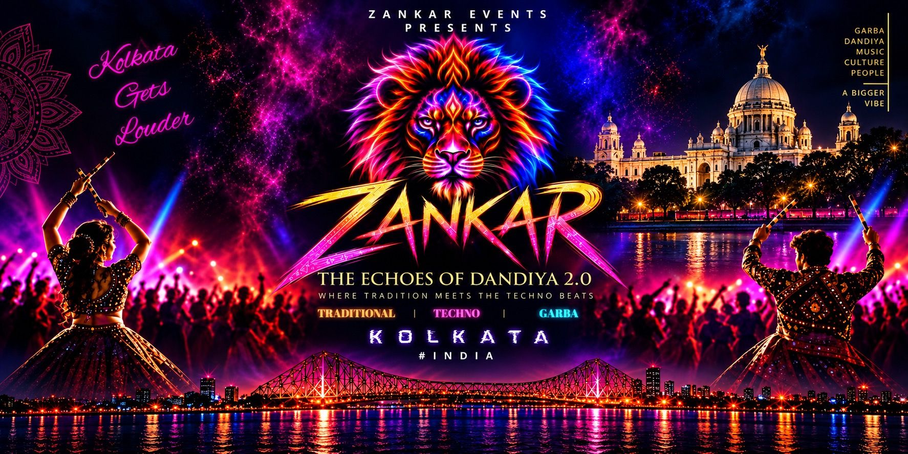 Zankar Garba Dandiya Night