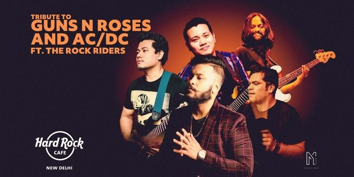 AC/DC & Guns N Roses tribute FT. The Rock Riders music-shows Event ...