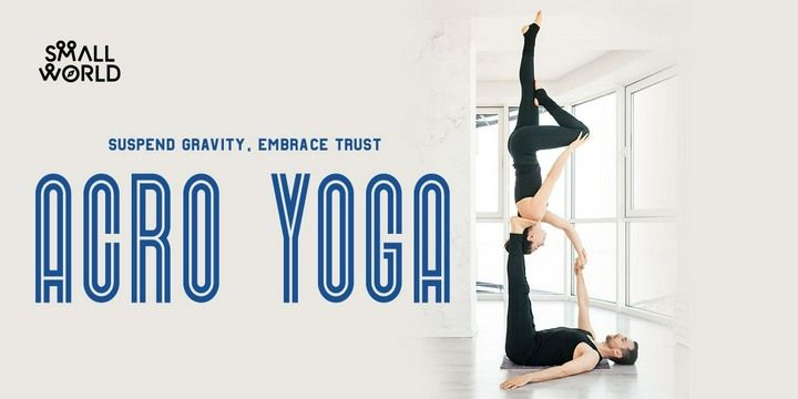 AcroYoga: Dare to Fly - BE YOGA BE LOVE