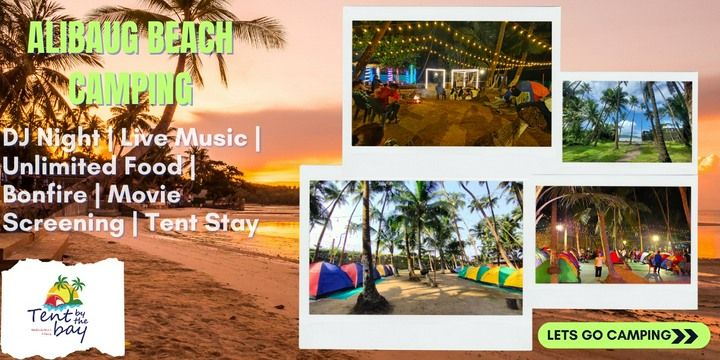 Alibaug Beach Camping - Tent By The Bay