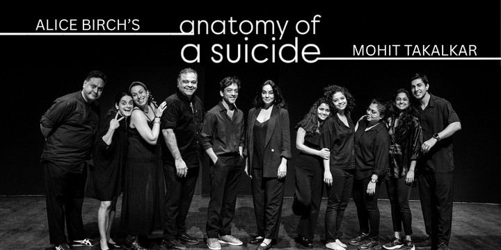 ANATOMY OF A SUICIDE (A) English theatre-plays Play in Pune Tickets - BookMyShow