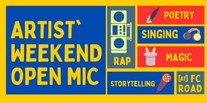 The Mixed Open Mic @ FC Road