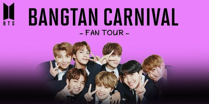 BANGTAN CARNIVAL - FAN TOUR Music Shows Event Tickets - BookMyShow